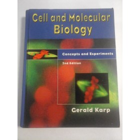 CELL AND MOLECULAR BIOLOGY - Gerald Karp